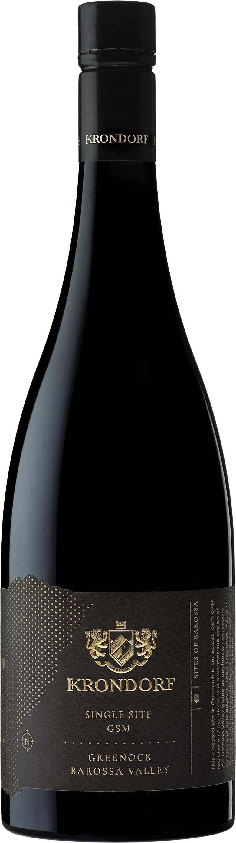 Krondorf Single Site GSM Grenache Shiraz Mourvèdre 2021